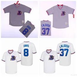 Moive Baseball 1988 Bull Durham 8 Crash Davis Jerseys 37 Nuke Laloosh Pullover White Gray Team Coloot Town Cool Base College Vintage for Sportファン