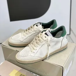 2023 Correctte versie Met Doos Stofzak Glitter LUIPAARD Lederen Super Ster Stijl Schoenen Klassieke Ster Schoenen Vrouwen Sneaker