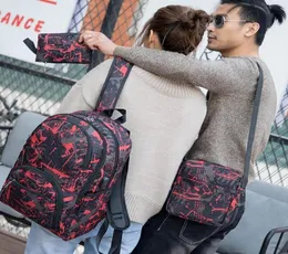 2023 sacos ao ar livre camuflagem mochila de viagem saco de computador oxford corrente de freio saco de estudante do ensino médio muitas cores mix5432230