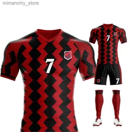 Collectable Custom Design Club Team Soccer Wear Thailand Quality Soccer Uniform Kit Sublimated Men and Kids Soccer Jerseys Set Q231118