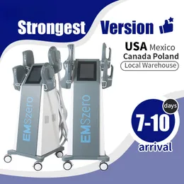 EMSzero Machine EMS Body Sculpting Neo Professional RF Hiemt Аппарат для стимуляции мышц для похудения