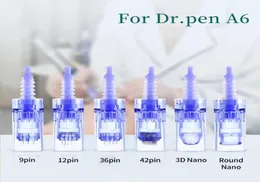 Инструмент для ухода за кожей Derma Tool Байонетные иглы Картридж для Dr pen A6 Nano9 pin12 pin36 pin42 pin Набор для татуировки Замена микро иглы H3428207