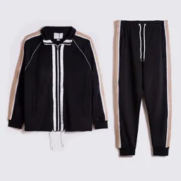 New arrival mens womens tracksuit sweatsuit high quality letter pattern printing track sweat suit mens jackets sportswear XS-3XL