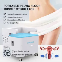 Ny ankomst EMS -bantstol för bäckenbottenmuskler Trainer Machine / EMS Urinin Incontinence Chair Vaginal Drawning Postpartum Recovery