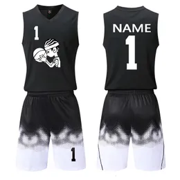 Outdoor T-Shirts Top Quality kids Child Youth Basketball Jerseys Uniforms College Mens Basketbal Shirts Shorts Set Sports Clothes Customized Prin 231117