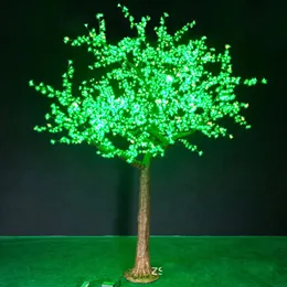 Christmas LED Cherry Blossom Tree Light 3.5M Tree Lights Fairy Lights Landscape Outdoor Lighting For Holiday Wedding Deco