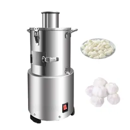 Electric Garlic Peeling Machine Household Automatic Garlic Processing Peeling Machine Electric Food processor Commercial