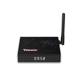 TANIX TX68 Allwinner H618 TV -låda 4GB 32GB 64G Android 12 Smart Dual Band 5G WiFi6 6K 4K Media Player AV1 Set Top 2GB 16GB 16GB