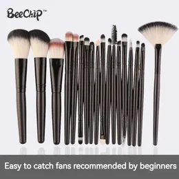 Makeup Brushes 18PCS Brush Set And Kit Super Soft Fiber Mild Non Irritating Strong Powder Grasping Force Beauty Tools 231113