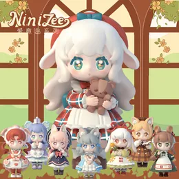 Blind Box Ninizee Love Island Series Blind Box Toys Mystery Box Figur