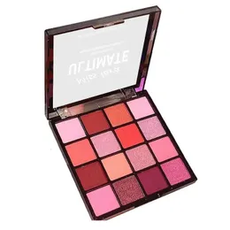 Sombra para os olhos Roxo 16 cores placa de sombra para os olhos maquiagem verde rosa cinza legal em linha com o estilo europeu e americano 231117