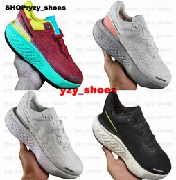 Zoomx Invencible Run Fly Knit 3 Zapatos Tamaño para hombre 12 Sneakers Mujeres Eur 46 Diseñadores negros Entrenadores casuales Corions Gray US 12 US12 Schuhe Zapatillas Amarillo verde