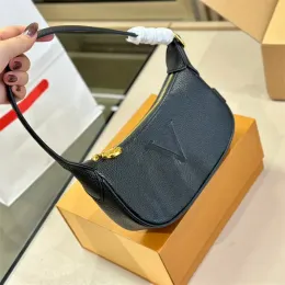 Womans Designer torebki torebki na ramię luksusowe projektanci mini księżyc panie hobo wszechstronna torba pod pachami pakiet torby crossbody portfel 2311181d