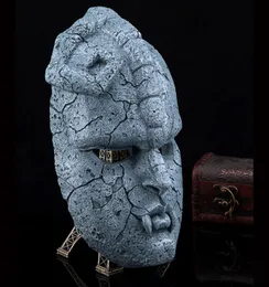 الرعب Jojo Bizarre Adventure Decorative Stone Mask Stone Ghost Mask DFF40457650400