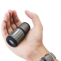 Binocolo telescopico Monocolo tascabile in miniatura 6X18 Ultramini portatile da esterno per adulti e bambini 231117