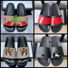 2023 klasyczny projektant mężczyźni kobiety letnie kapcie plażowe slajdy luksusowe sandały wewnętrzne markowe sandały skórzane japonki mieszkania slajdów obuwie trampki buty 35-44