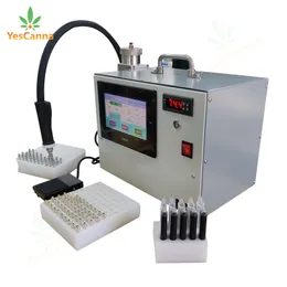 Manual Filling Machine Liquid Cartridge Filling Machine With Heater Ss 304 Bottle Filler Machine Electronics For Thick Oil