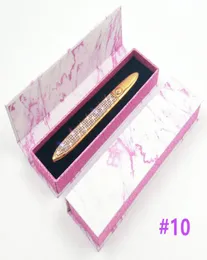 Drop New Design Adhesive Eyeliner Box SelfAdhesive Eyelash Eyeliners Packaging Box Marble Money Packing Box8270753