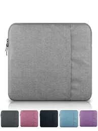 Laptop Sleeve Bag 12 13 133 14 15 156 Inch Waterproof Notebook Bags Funda för MacBook Air Pro 16inch Computer Case Cover1751544