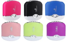 Mini Nail Art Dryer Fan Portable Beauty Polish Dryer Fan For False Eyelashes Art Nail Tools 6 Colors RRA8169128809