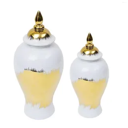 Butelki do przechowywania Ginger Jar Ceramic Handicraft Produce kosmetyczne