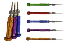 100 PCS Professional 5 in 1 Open Tools Repair Screwdriver Set لإصلاح الهاتف DHL FedEx 6267166