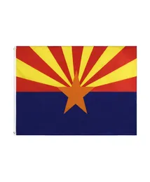 3x5 fts 90150cm Vereinigte Staaten Arizona Staatsflagge 100 Polyester-Bannerflaggen von AZ State Direct Factory6469161