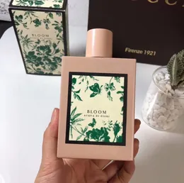 Perfume feminino Bloom Acqua Di Flori Aroma frutado 100ml EDT Eau de Toilette de longa duração 9610929
