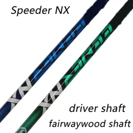 Club Heads Brand Golf Shaft Ser NX Driver Greenblue Graphite Fairway Wood Clubs Tips 0335 231117