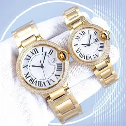 designer watch band luxury watch man Sapphire mirror waterproof 36mm 40mm couple watches Roman numerals stainless steel watches gold luxury watches holiday gifts