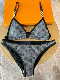 Luksusowy projektant stroju kąpielowego stroju kąpielowego na plażę stroju kąpielowego L Sexy Fashion Bikini Swimsut