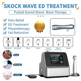 Other Beauty Equipment Hot Shock Wave Therapy Equipment Ed Shockwave Device Physiotherapy Knee Back Joint Fat Loss Treatment Cellulite Remov
