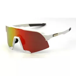 Ciclista polarizado óculos de ciclismo bicicleta óculos de sol óculos de proteção do esporte ao ar livre à prova vento gafas