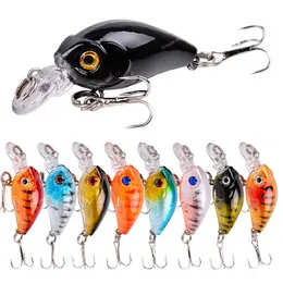 9/6pcs Crankbaits Set Mixed Colors Fishing Lures Minnow Baits Wobbler Bass Swimbait Sea Swim Trout Tackle Hard FishingFishing Lures fishing trout lures set