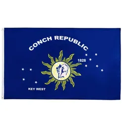 Bandiera Conch Republic 90x150 cm 3x5 Bandiere nazionali nazionali Conch in tessuto poliestere9291521