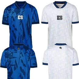 Maglie da calcio di qualità tailandese El Salvador 23-24 Kingcaps personalizzati Progetta la tua maglia da calcio