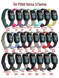 Für Fitbit Versa 3 Versa 4 Armband Armband für Versa3 Versa4 Fitbit Sense Armband Band Smart Uhr Sport Ersatz Armbandban7978221