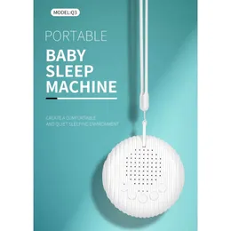 Baby Monitor Camera White Noise machine baby neonato macchina del suono 10 suoni naturali rumore bianco per bambini Bambini Home Office USB portatile 230418