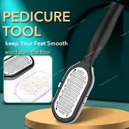 1 Pcs Professional Stainless Steel Callus Remover Foot File Scraper Pedicure Tools Dead Skin Remove for Heels Feet Care Products Skin Care ToolFoot Care Tool Beauty
