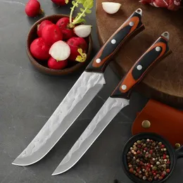 1pc, Knife, Mongolian Kitchen Knife, Fruit Knife, Household Peeling Knife, Melon Fruit Knife, Outdoor BBQ Meat Knife, Hand-held Meat Knife, Multi-purpose Knife,