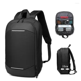 Backpack Men 15.6 Laptop Waterproof Travel Expandable School Notebook Bag For College Student Teenager Boys