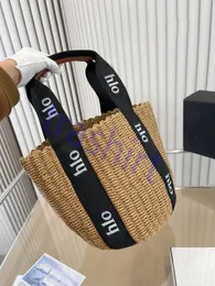 Women's designer handbag shopping bag nylon beach bag shoulder bag luxurious tote Totes vegetable basket is refreshing