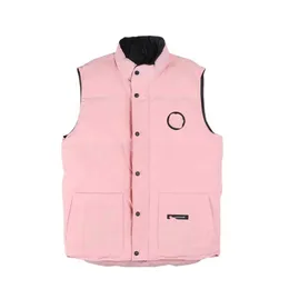 Men's Vests Designer Canda Goose jacket Mid Length Version canda goose Puffer Downvests Jacket Parkas Winter Thick Warm Coats Windproof Streetwear 25 GXHF FC2Y