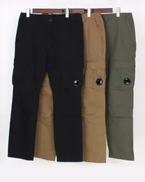 I più nuovi pantaloni cargo tinti in capo una tasca per lenti CP Pant pantaloni tattici da uomo all'aperto tuta allentata taglia 30 32 34 36