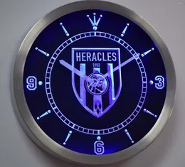 Wanduhren Nc1012 SC Heracles Almelo 1903 Eredivisie Neonlichtzeichen LED-Uhr