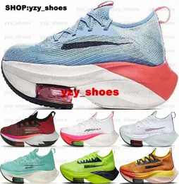 Koşu Boyut 12 Sneakers Air Zoom Alpha Fly Sonraki Kadınlar Erkek Ayakkabı Atletik Eur 46 US 12 Günlük Eğitmenler US12 Tasarımcı Tenis Yüksek Kaliteli Moda Chaussures Sarı