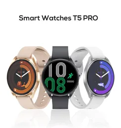 T5 Pro Smart Watch Erkekler Çok Fonksiyonlu Spor Saatleri Çevirme Etkinlik İzleyici Kalp Hızı Kan Basıncı Kablosuz Şarj Cihazı Biamond Band ile Bilezik