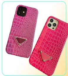 Casos Designers de luxo Phone Case Crocodile Print Leather iPhone X XR 14 13 12 11 Pro Max 14Pro 14Plus 13Pro 13ProMax 12ProMax Air5163804