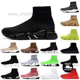 Balencigas non-slip knit boots boots designer sock shoes shens womens faher sneakers top Qualit
