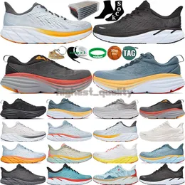 Yeni bir koşu ayakkabıları erkek kadınlar Bondi Clifton 8 Karbon X2 Atletik Ayakkabı Şok Emici Yol Otoyol Tırmanma Eğitim Erkek Kadın Trailler Koşucular Açık Sabahlar
